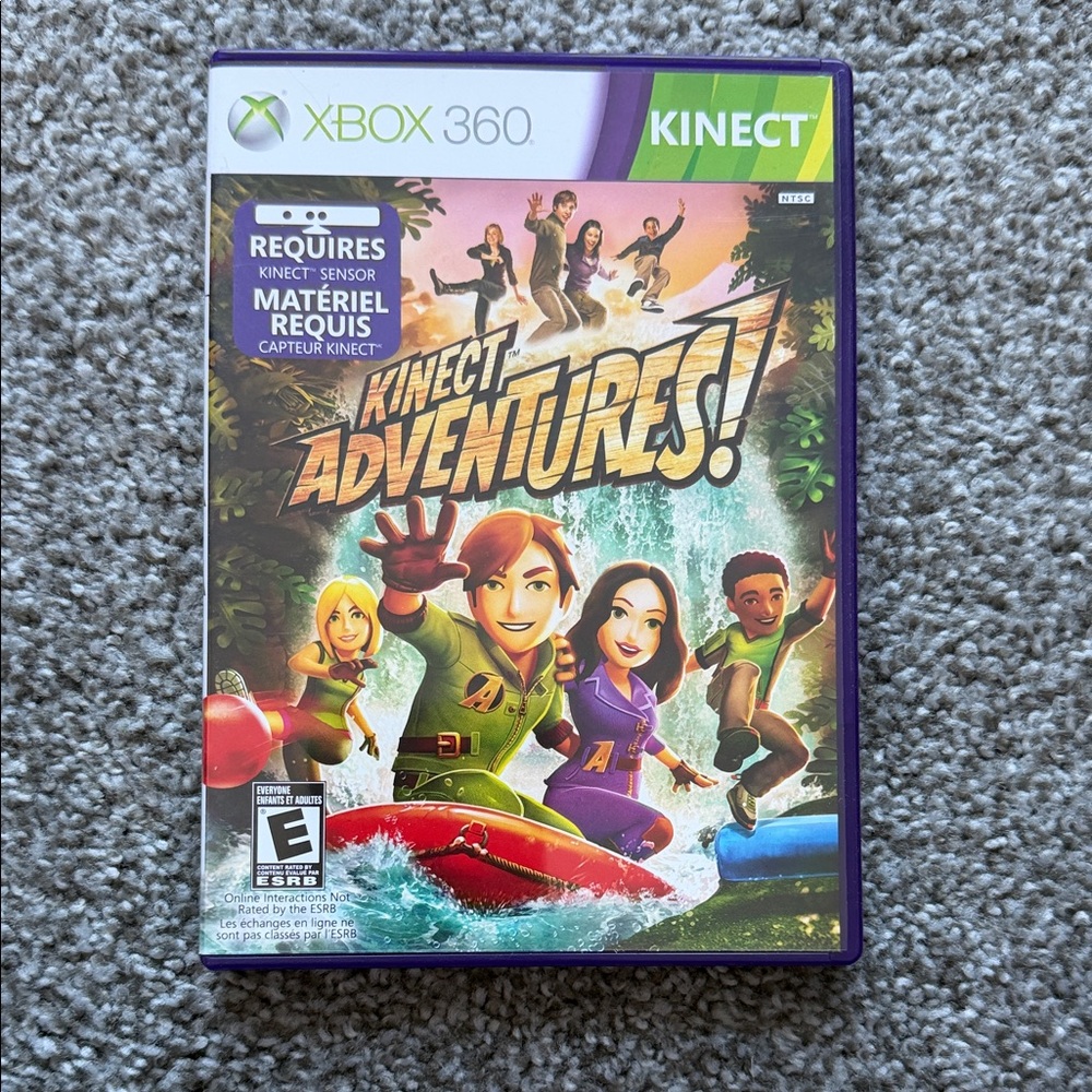 Kinect Adventures Game